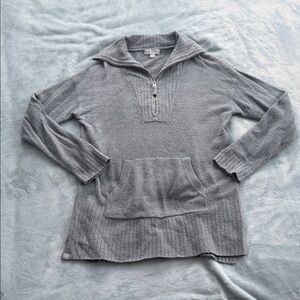 Barefoot Dreams CozyChic Lite slate blue Pullover